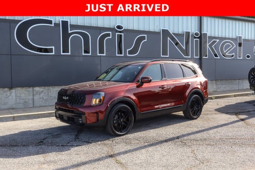 2024 Kia Telluride SX Prestige X-Line AWD
