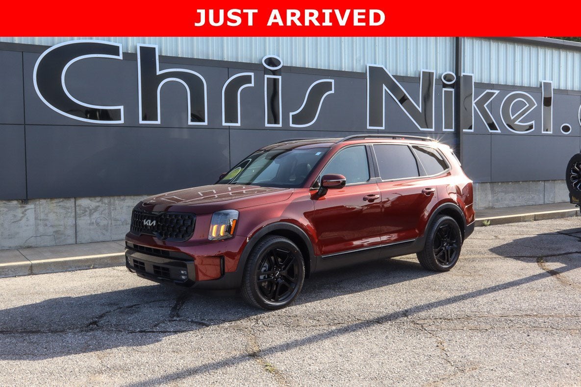 2024 Kia Telluride SX Prestige X-Line AWD