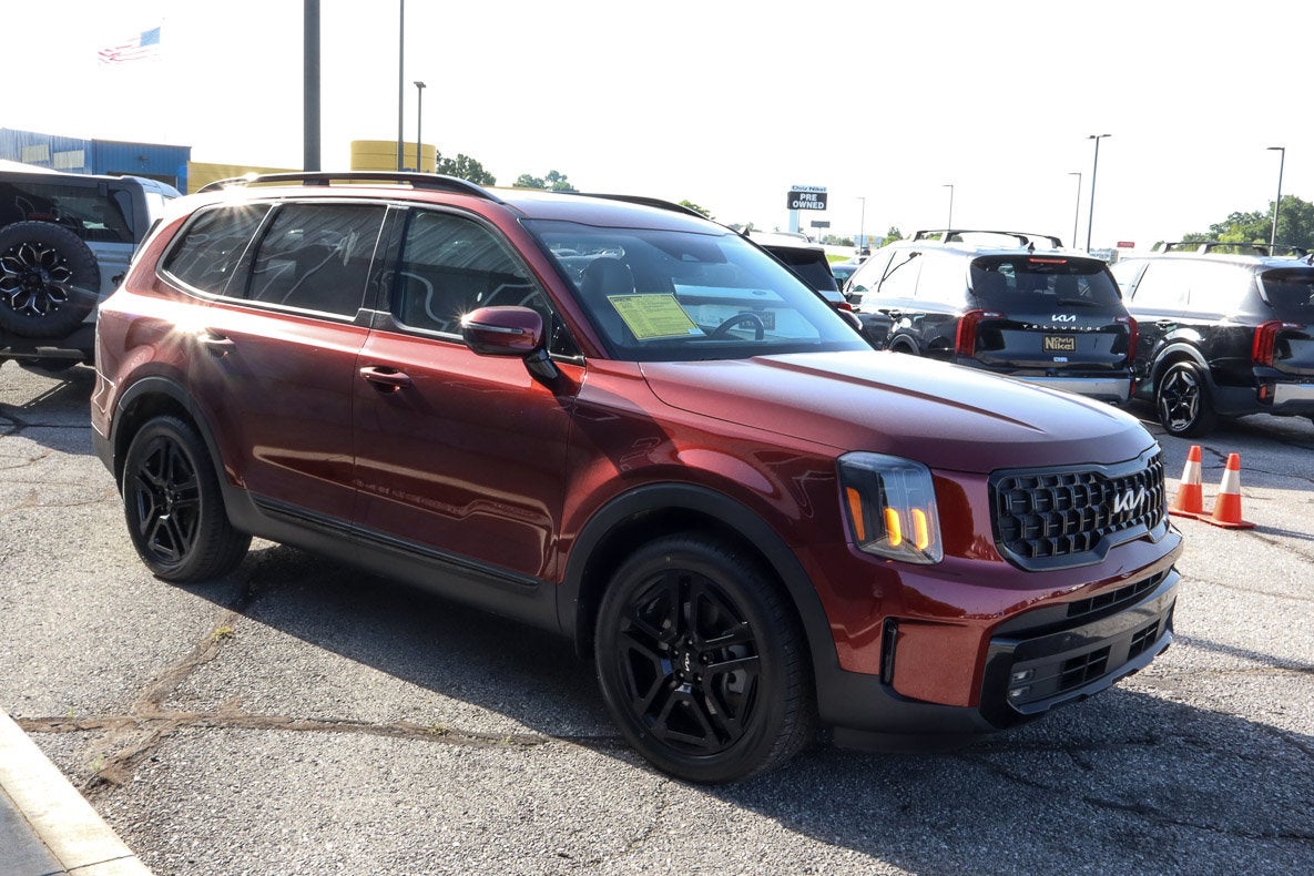 2024 Kia Telluride SX Prestige X-Line AWD
