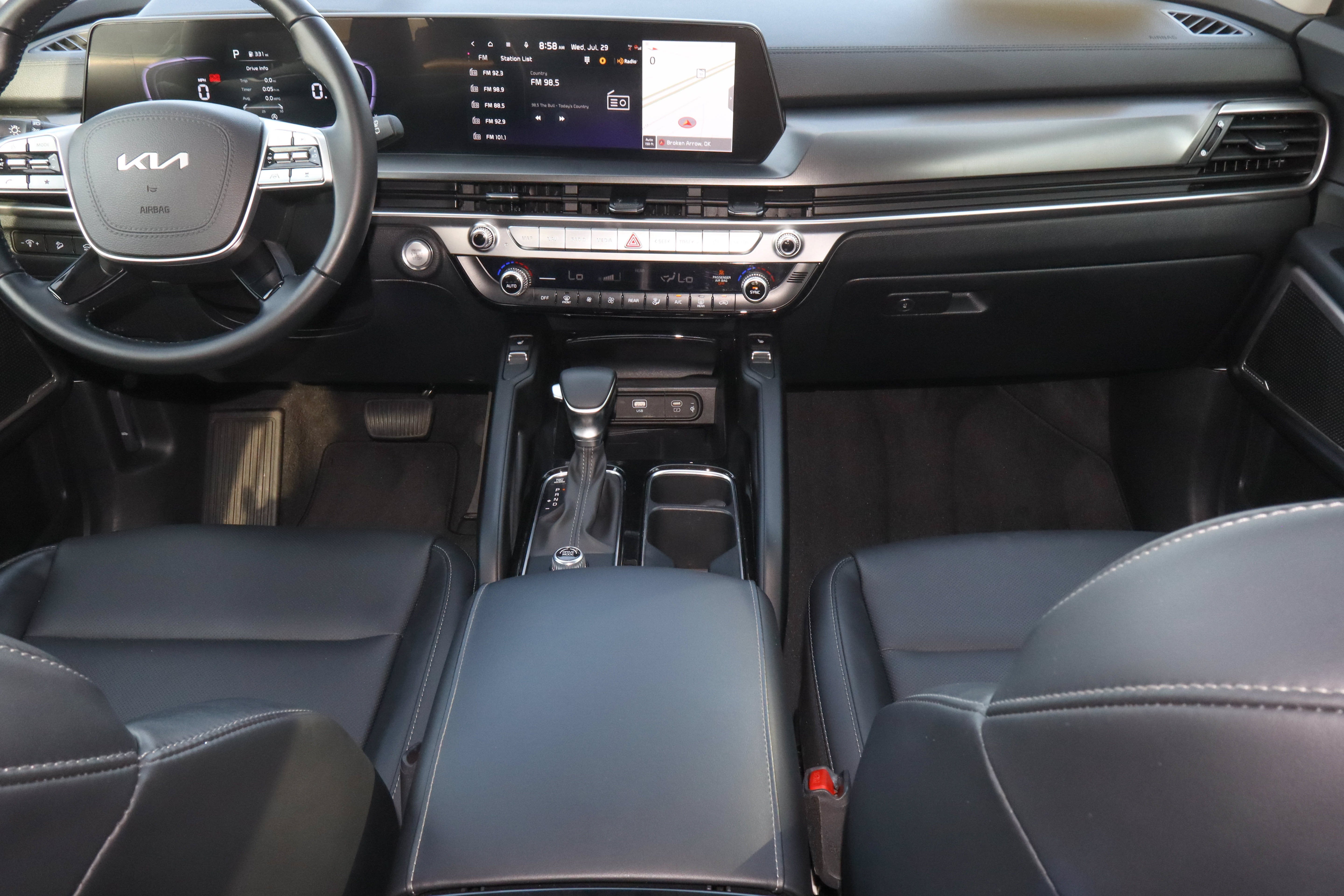 2025 Kia Telluride S FWD