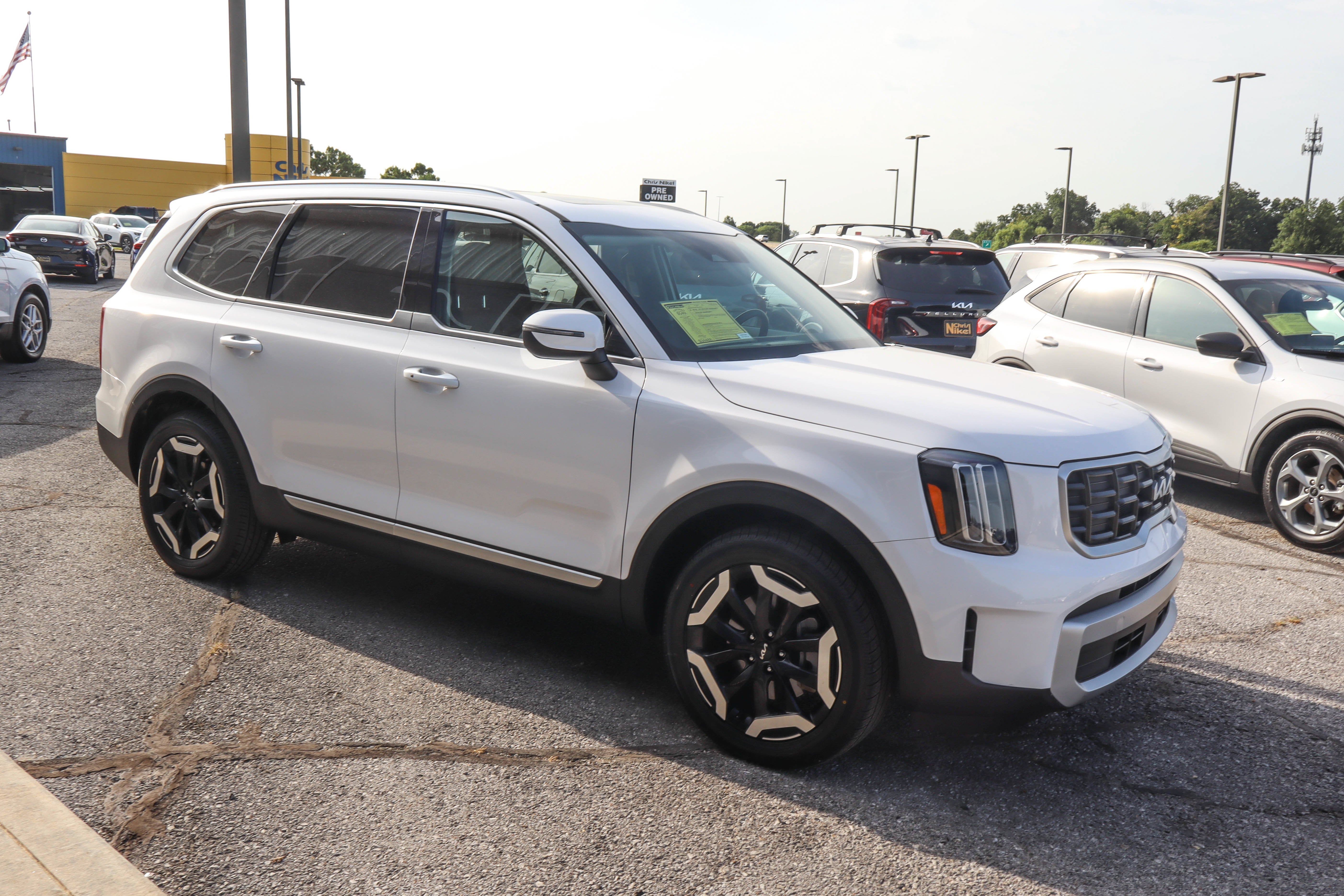 2025 Kia Telluride S FWD