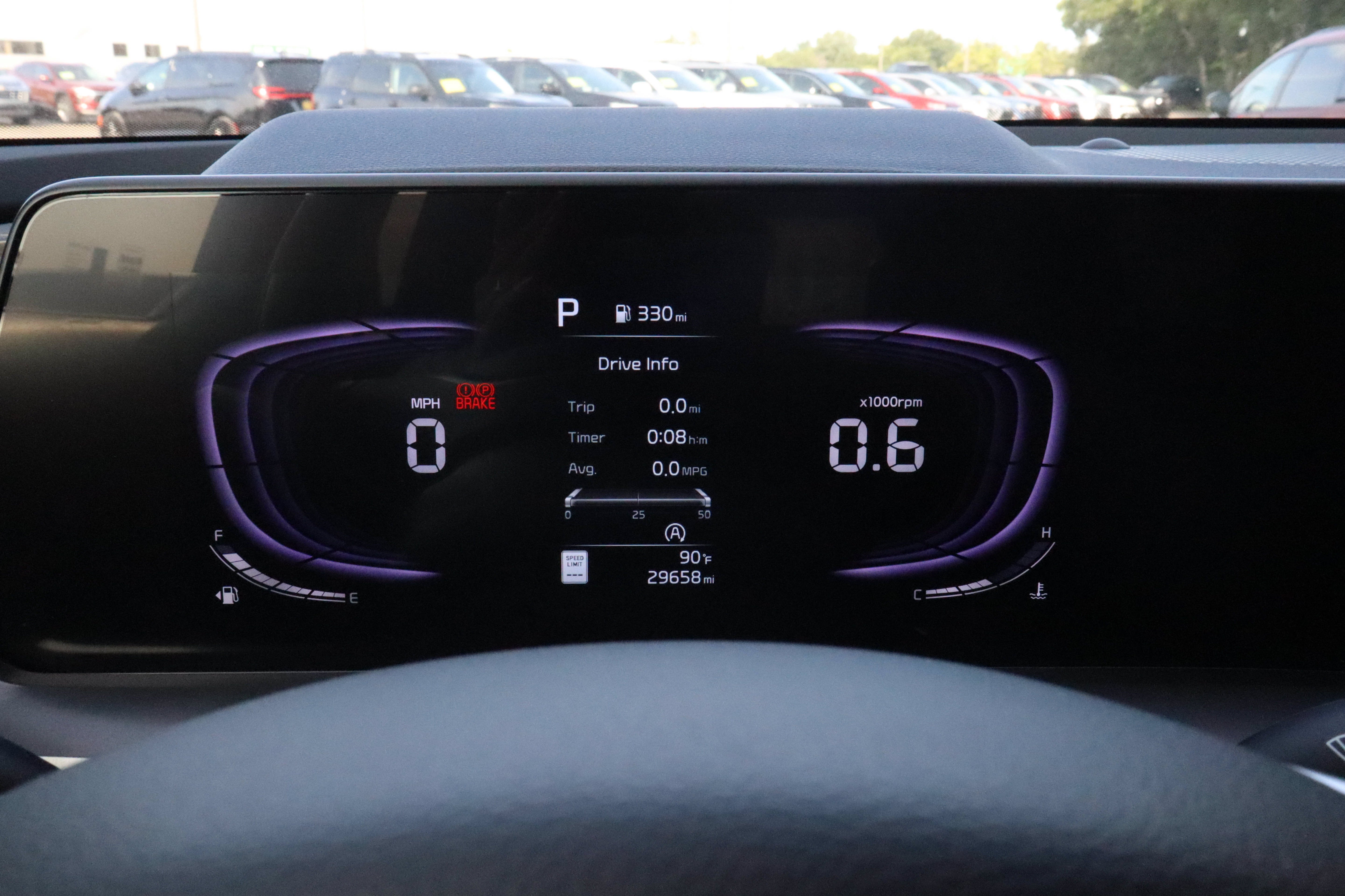 2025 Kia Telluride S FWD
