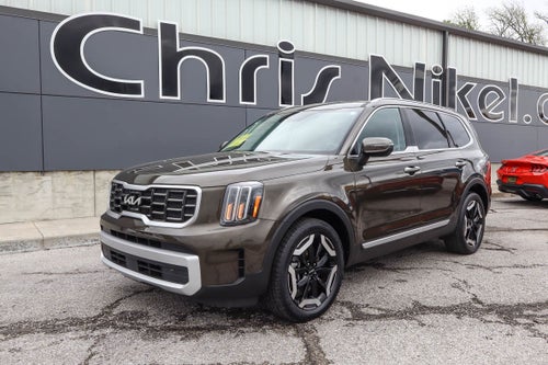 2025 Kia Telluride S FWD