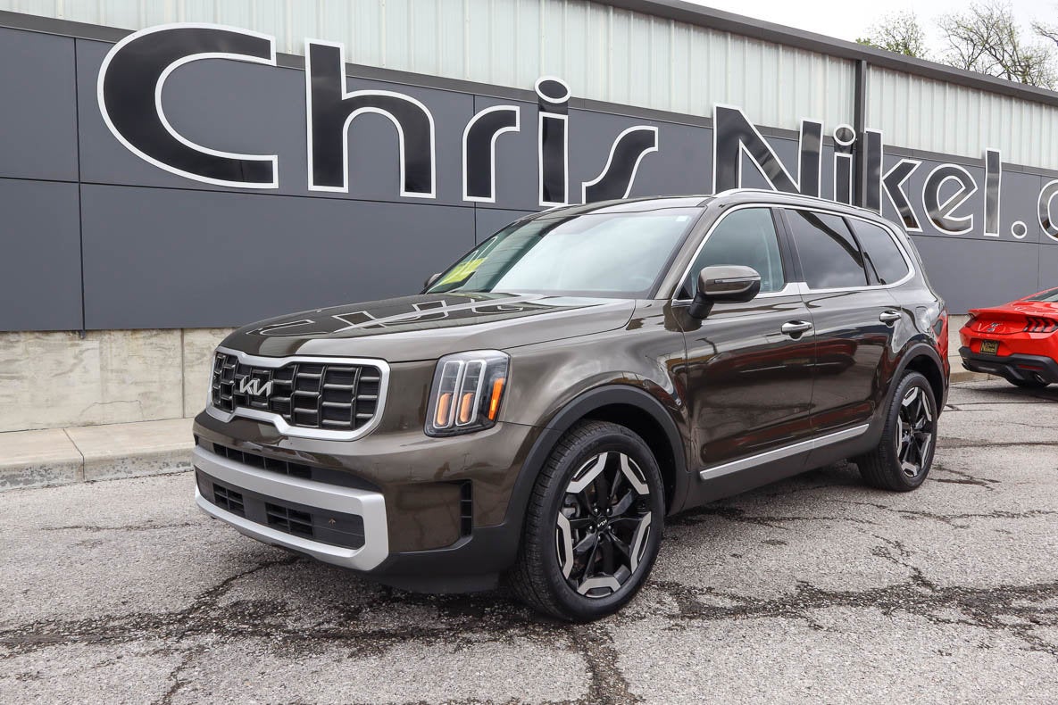 2025 Kia Telluride S FWD