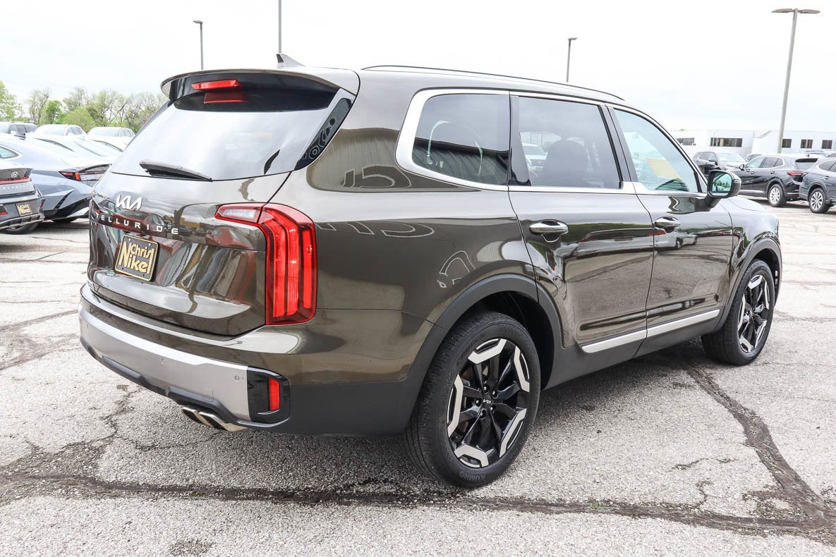 2025 Kia Telluride S FWD