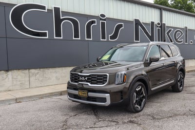 2025 Kia Telluride S FWD