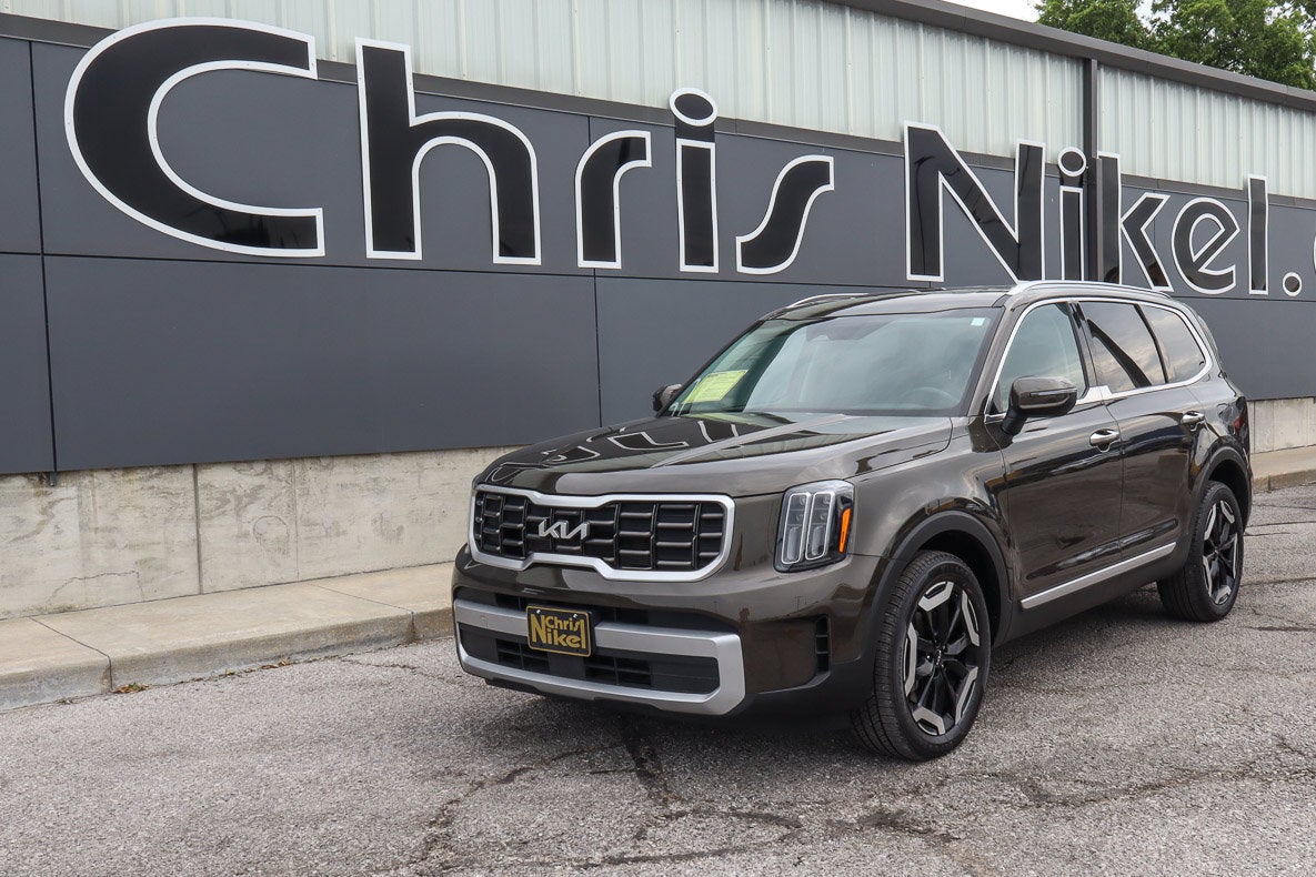 2025 Kia Telluride S FWD