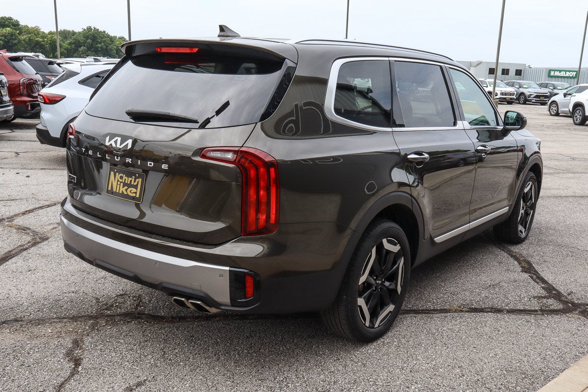 2025 Kia Telluride S FWD