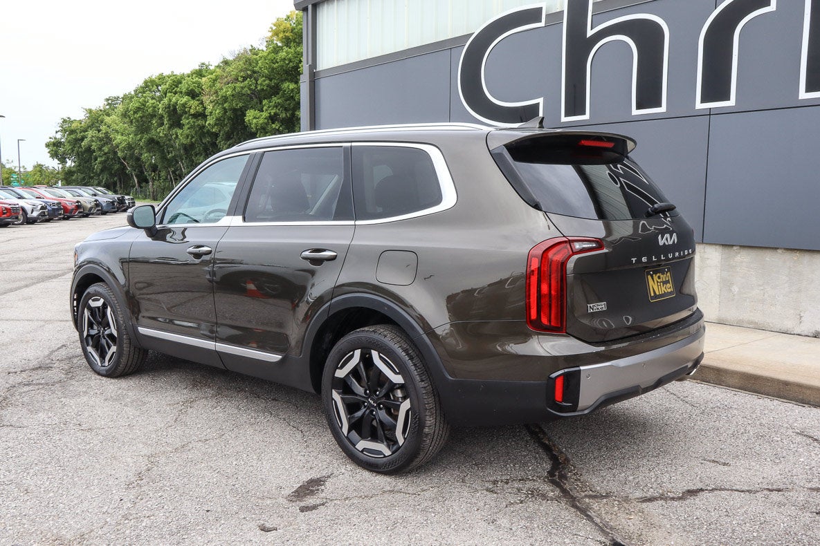 2025 Kia Telluride S FWD
