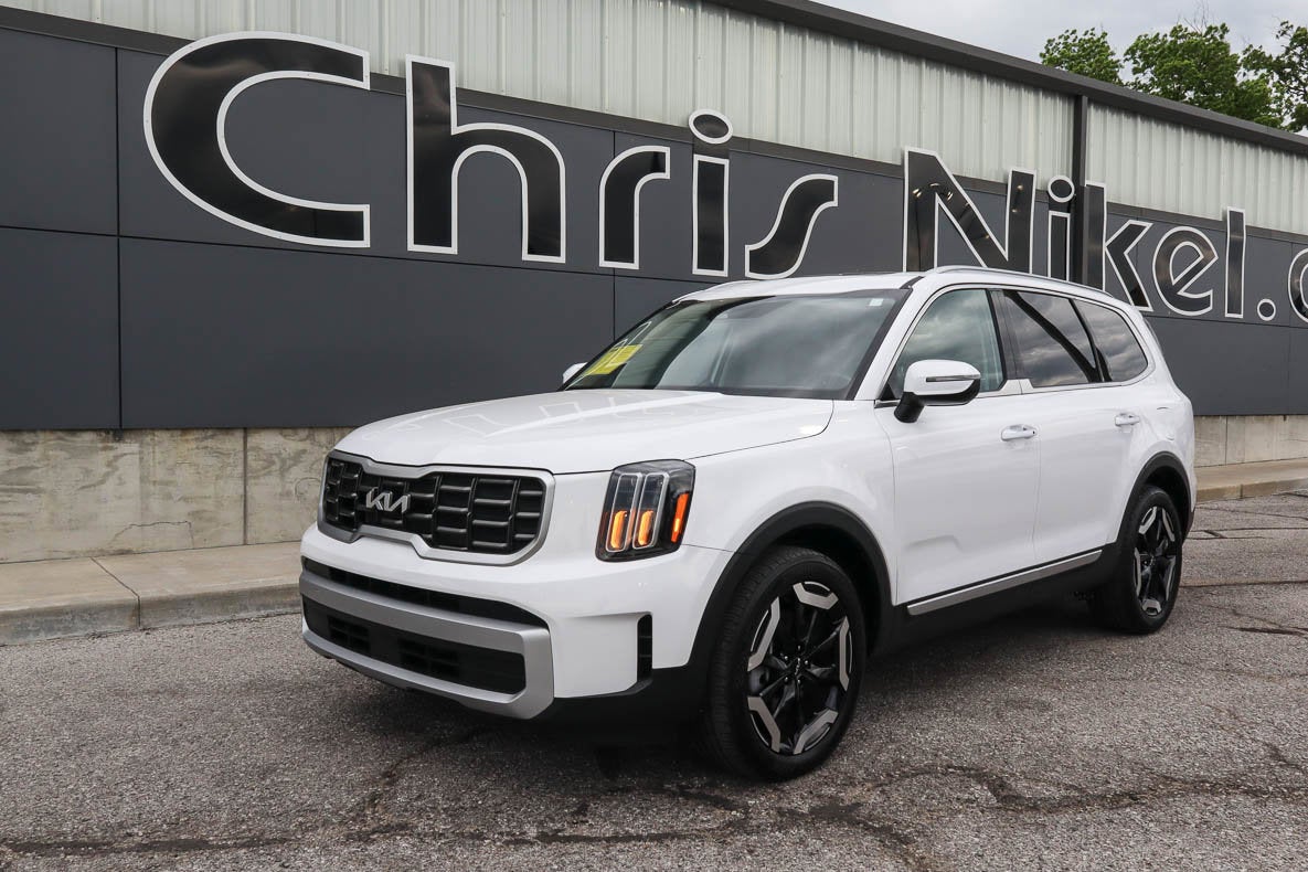 2025 Kia Telluride S FWD's photo