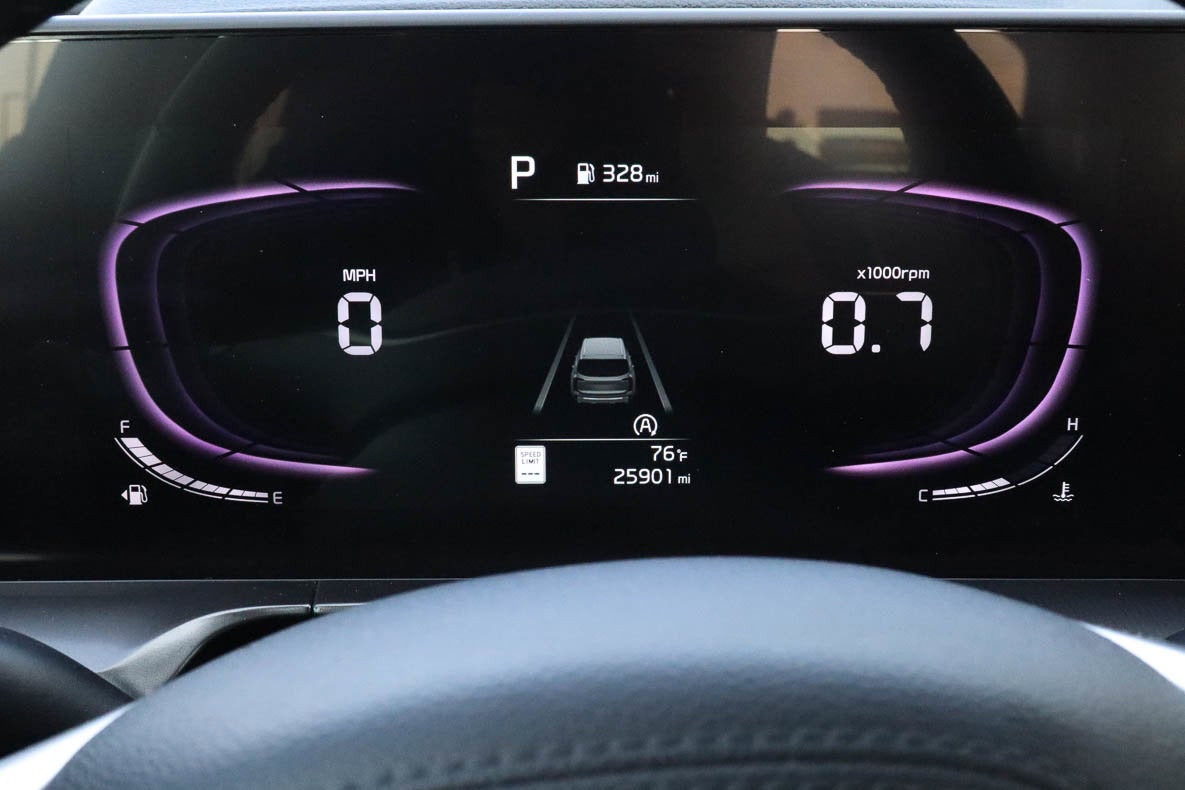 2025 Kia Telluride S AWD