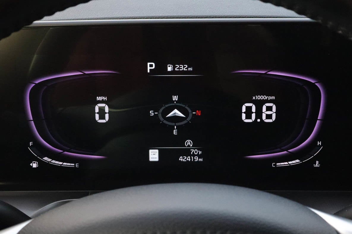 2025 Kia Telluride S AWD