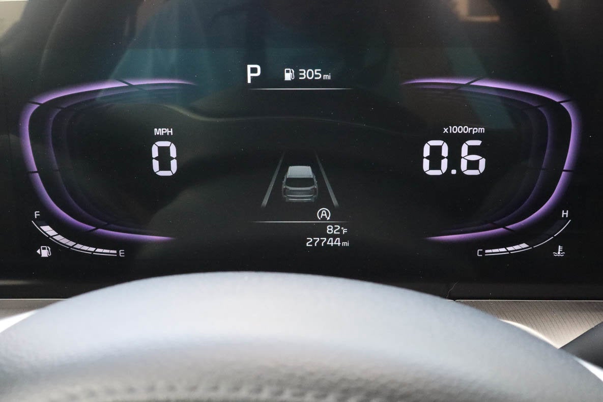 2025 Kia Telluride S AWD