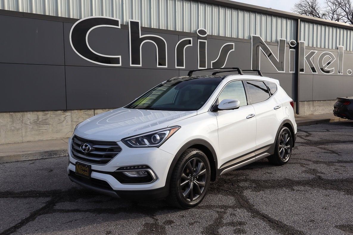 2018 Hyundai Santa Fe Sport 2.0T Ultimate