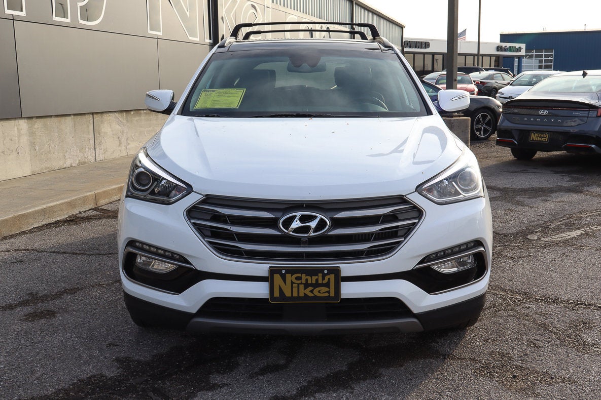 2018 Hyundai Santa Fe Sport 2.0T Ultimate
