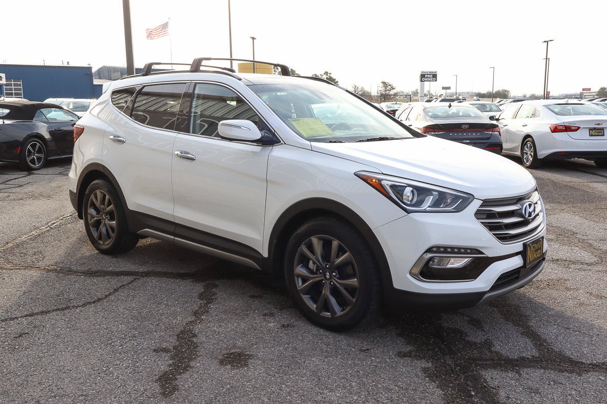 2018 Hyundai Santa Fe Sport 2.0T Ultimate
