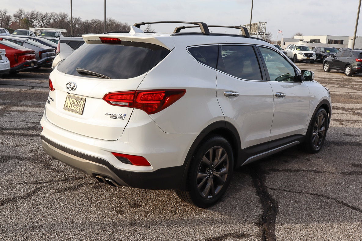 2018 Hyundai Santa Fe Sport 2.0T Ultimate