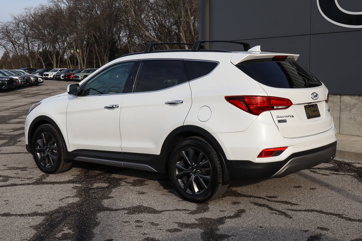 2018 Hyundai Santa Fe Sport 2.0T Ultimate
