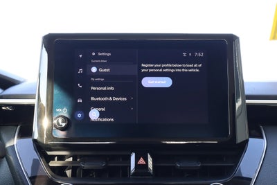 2025 Toyota Corolla LE CVT