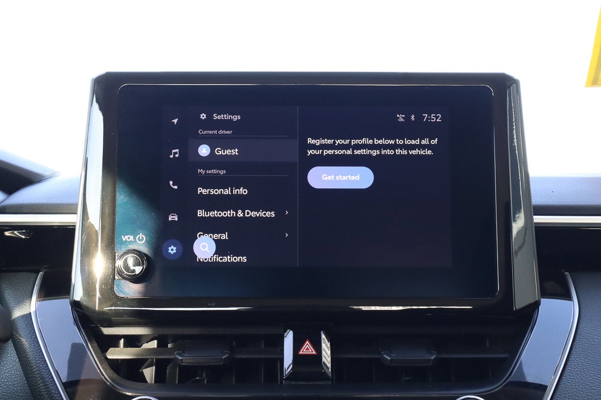 2025 Toyota Corolla LE CVT