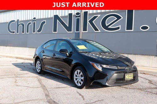 2026 Toyota Corolla LE CVT