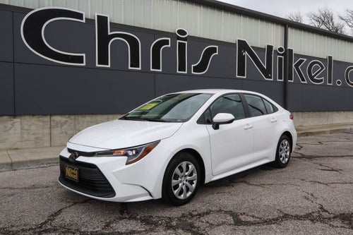 2024 Toyota Corolla LE CVT
