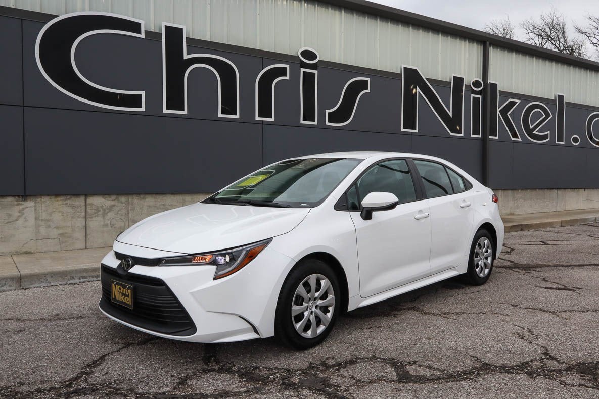 2024 Toyota Corolla LE CVT