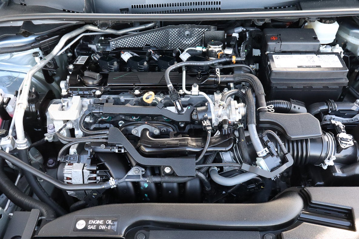 2025 Toyota Corolla LE CVT