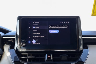 2025 Toyota Corolla LE CVT