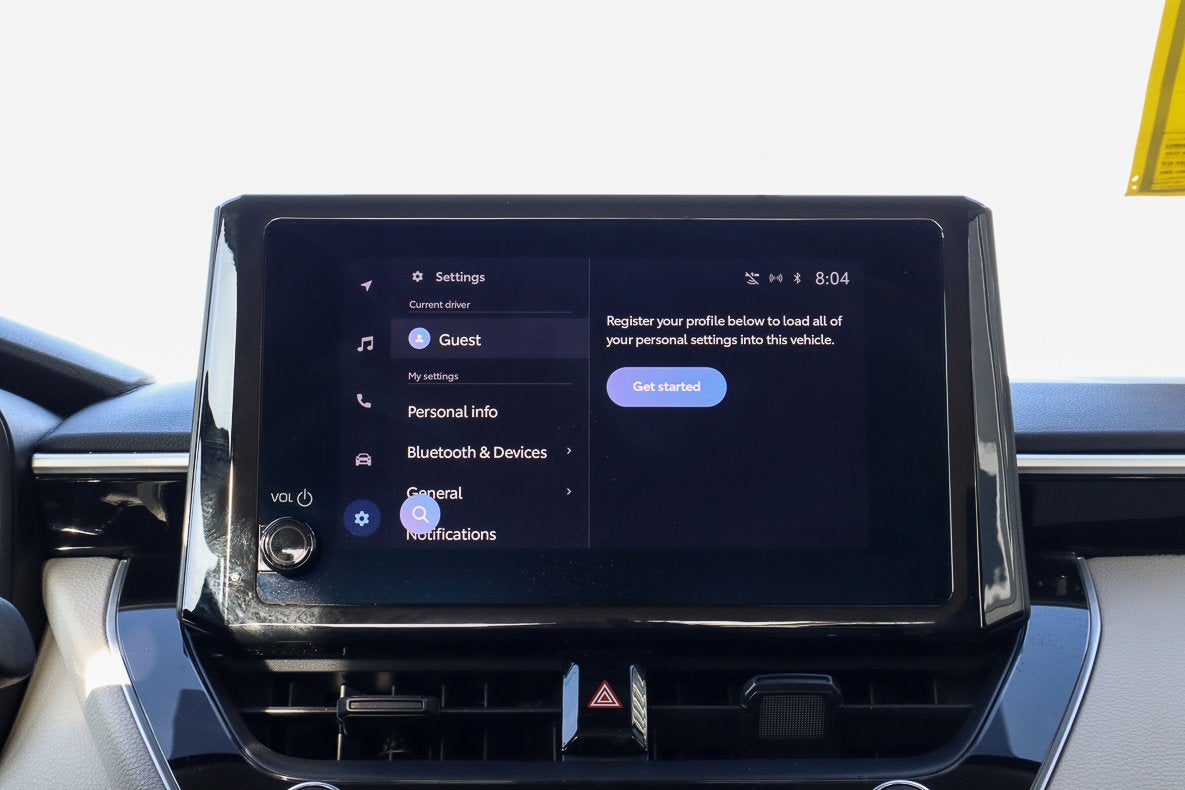 2025 Toyota Corolla LE CVT