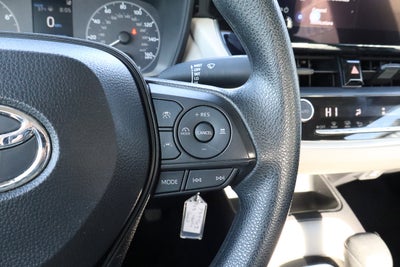 2025 Toyota Corolla LE CVT