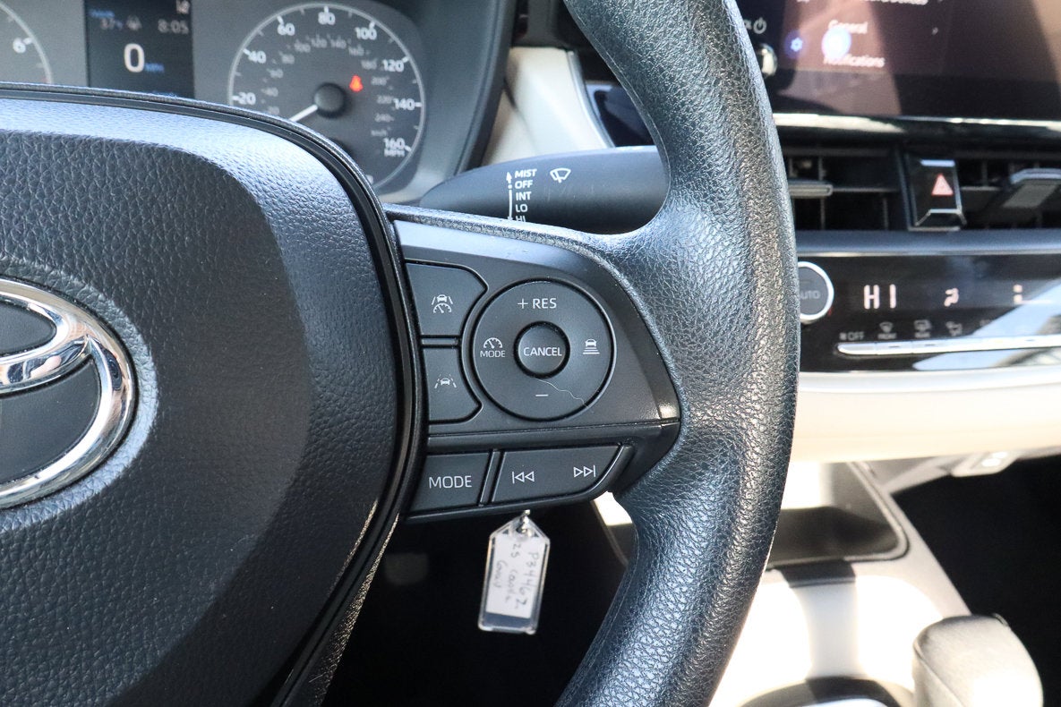 2025 Toyota Corolla LE CVT