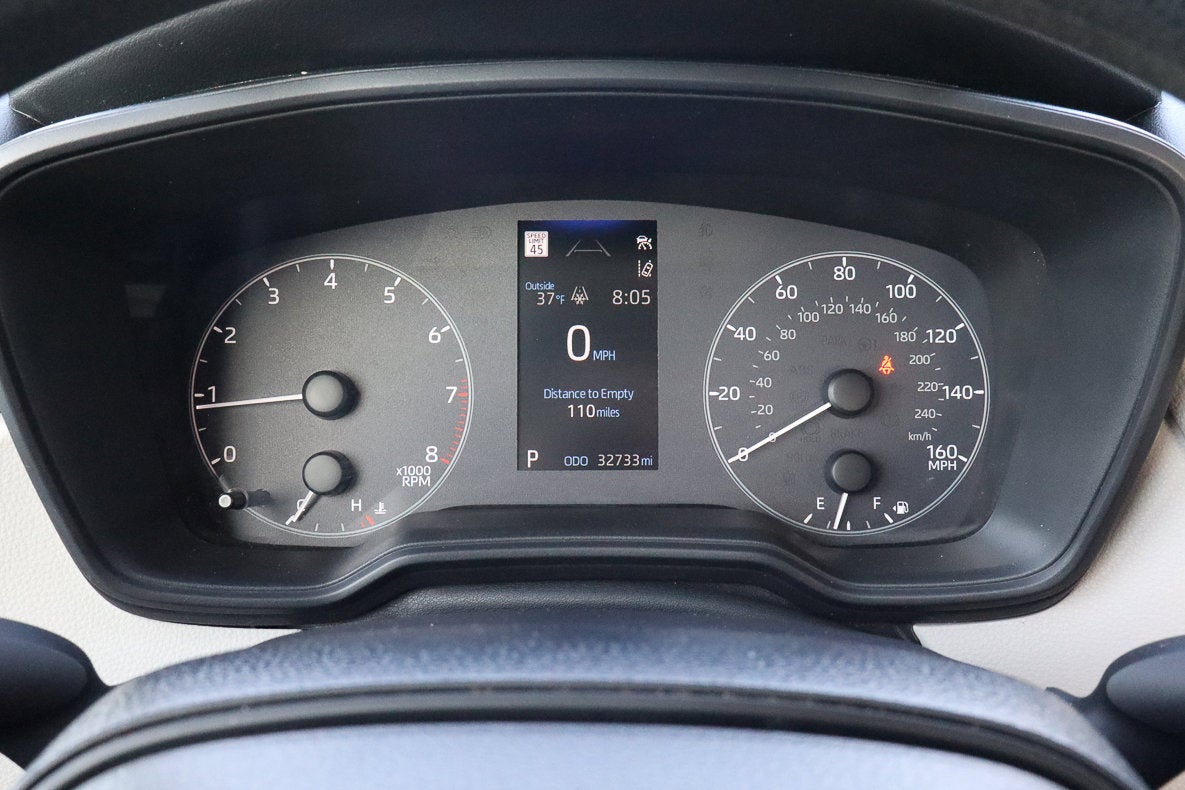 2025 Toyota Corolla LE CVT