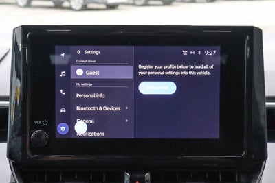 2024 Toyota Corolla LE CVT