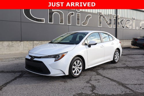 2025 Toyota Corolla LE