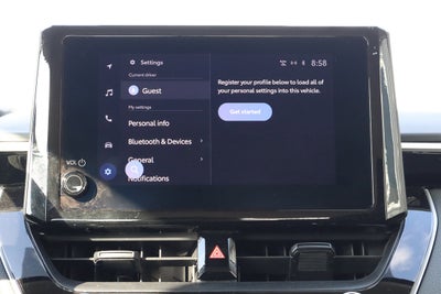 2025 Toyota Corolla LE CVT