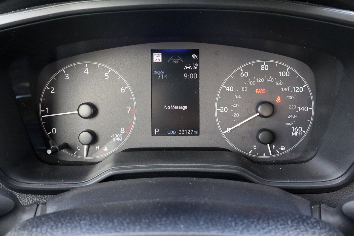 2025 Toyota Corolla LE CVT