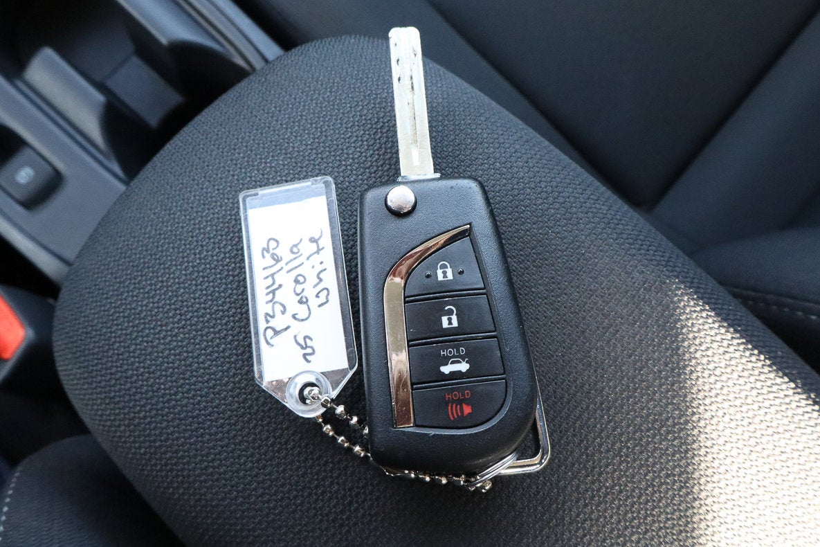 2025 Toyota Corolla LE CVT