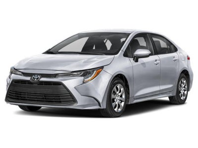 2025 Toyota Corolla LE CVT