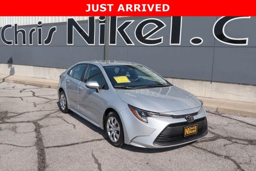 2025 Toyota Corolla LE CVT
