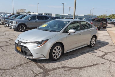 2025 Toyota Corolla LE CVT