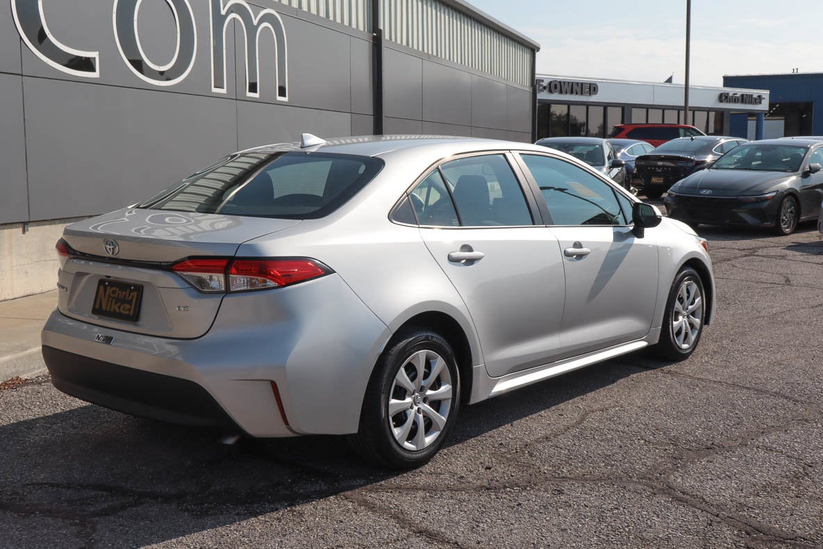 2025 Toyota Corolla LE CVT