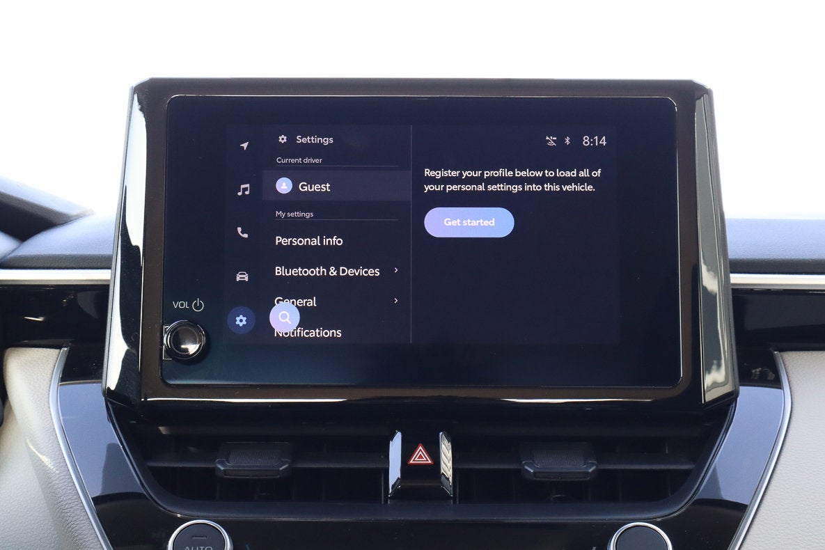 2025 Toyota Corolla LE CVT