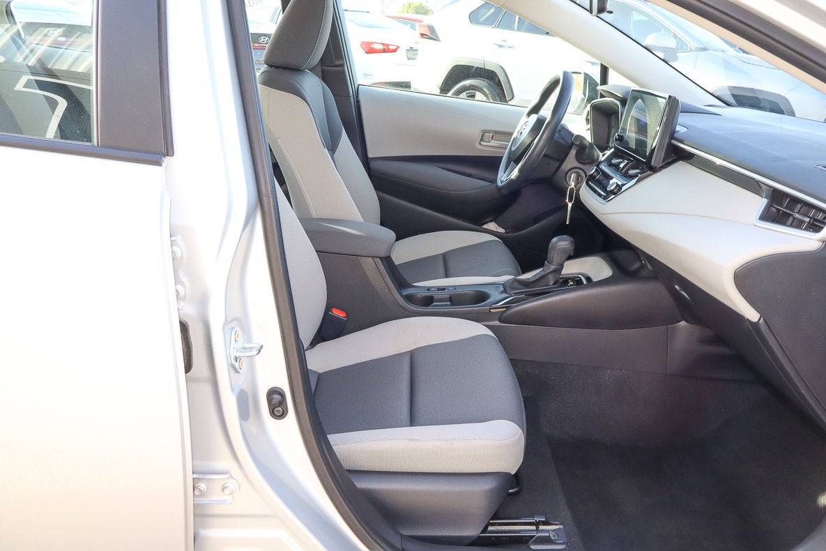 2025 Toyota Corolla LE CVT