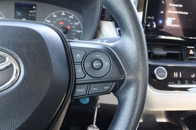 2025 Toyota Corolla LE CVT