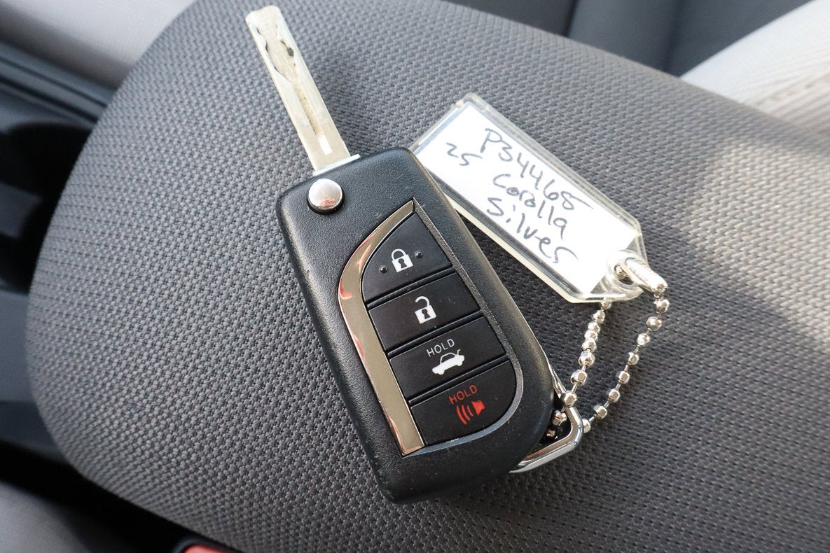 2025 Toyota Corolla LE CVT