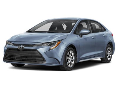 2025 Toyota Corolla LE CVT