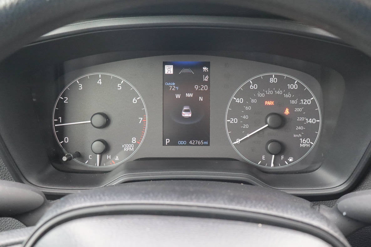 2025 Toyota Corolla LE CVT
