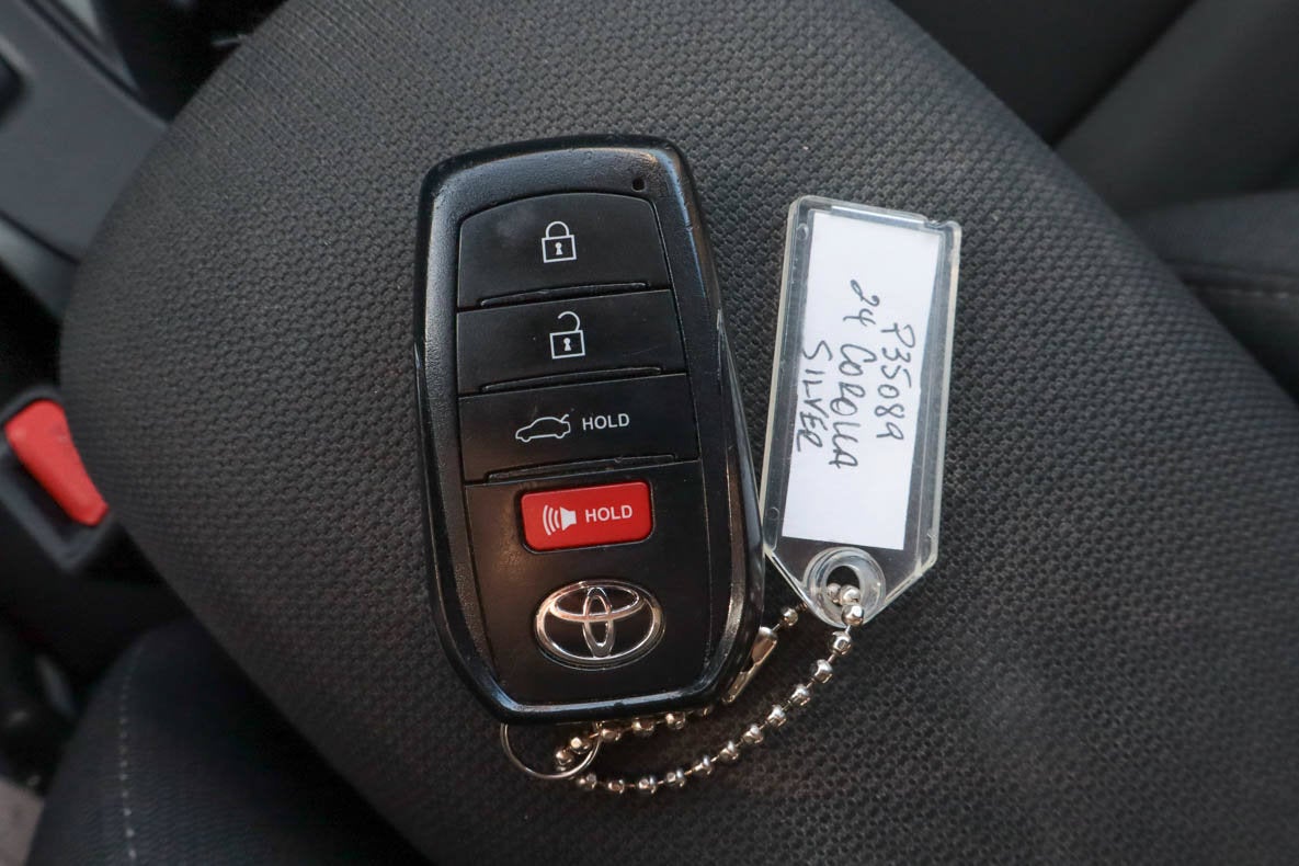 2024 Toyota Corolla LE CVT