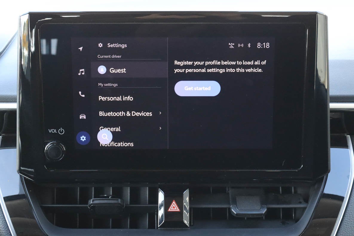 2024 Toyota Corolla LE CVT